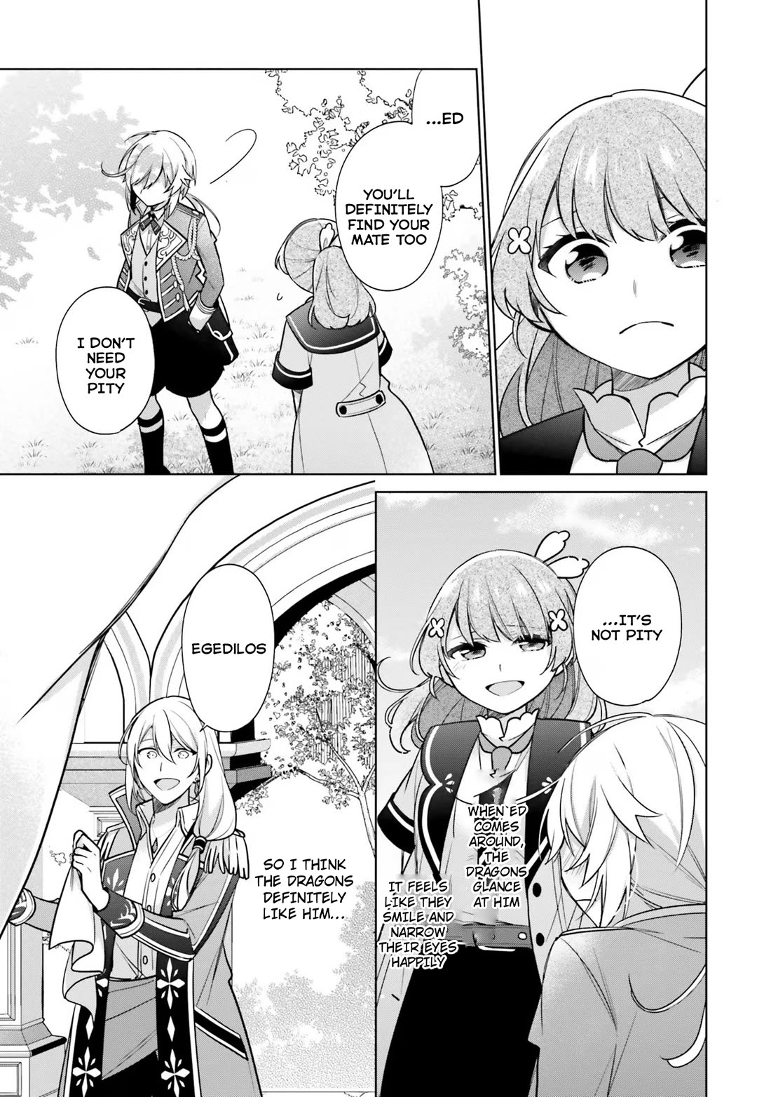 I'm Not the Saint, so I'll Just Leisurely Make Food at the Royal Palace Chapter 29 page 5 - Chapter 29