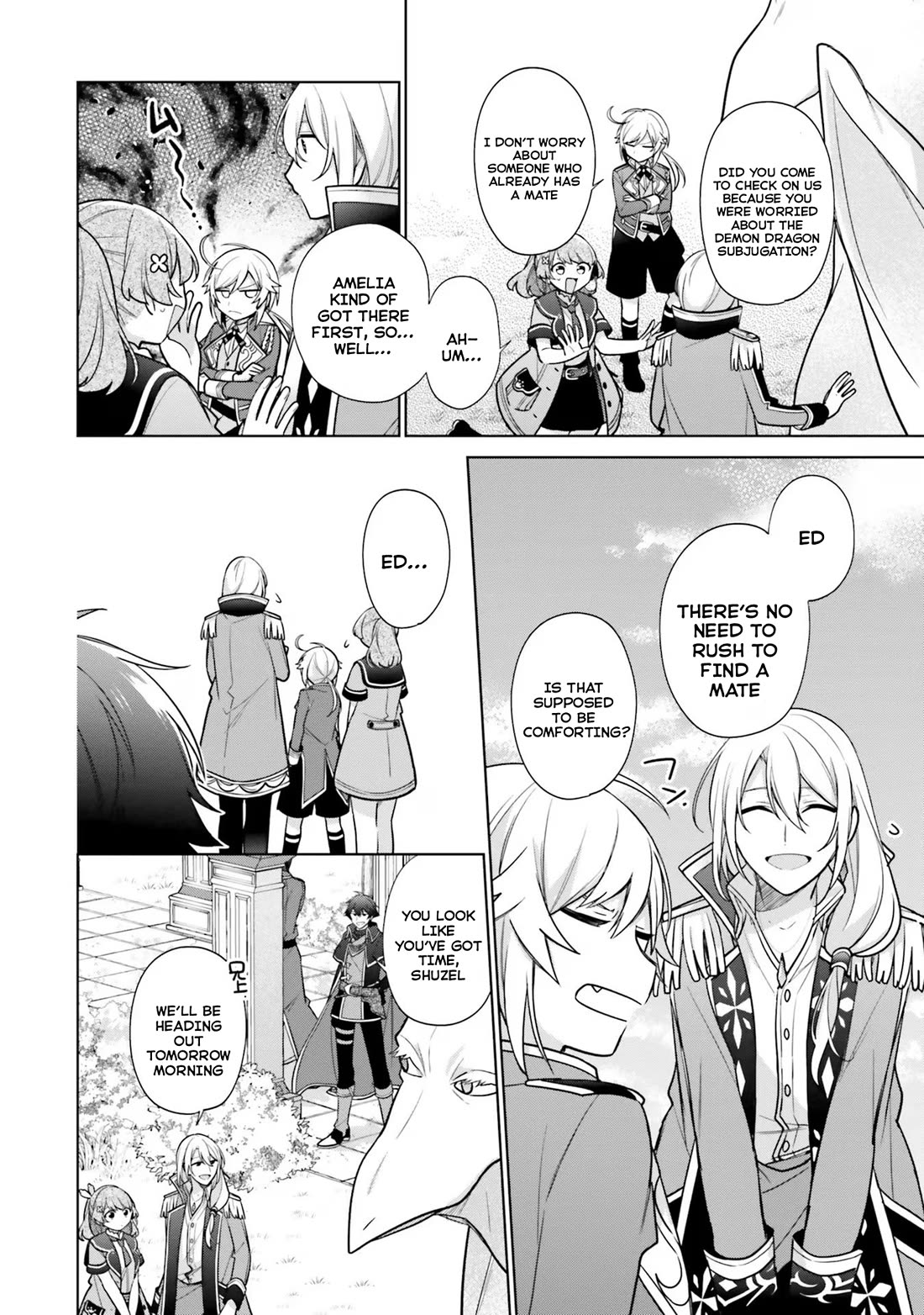 I'm Not the Saint, so I'll Just Leisurely Make Food at the Royal Palace Chapter 29 page 6 - Chapter 29