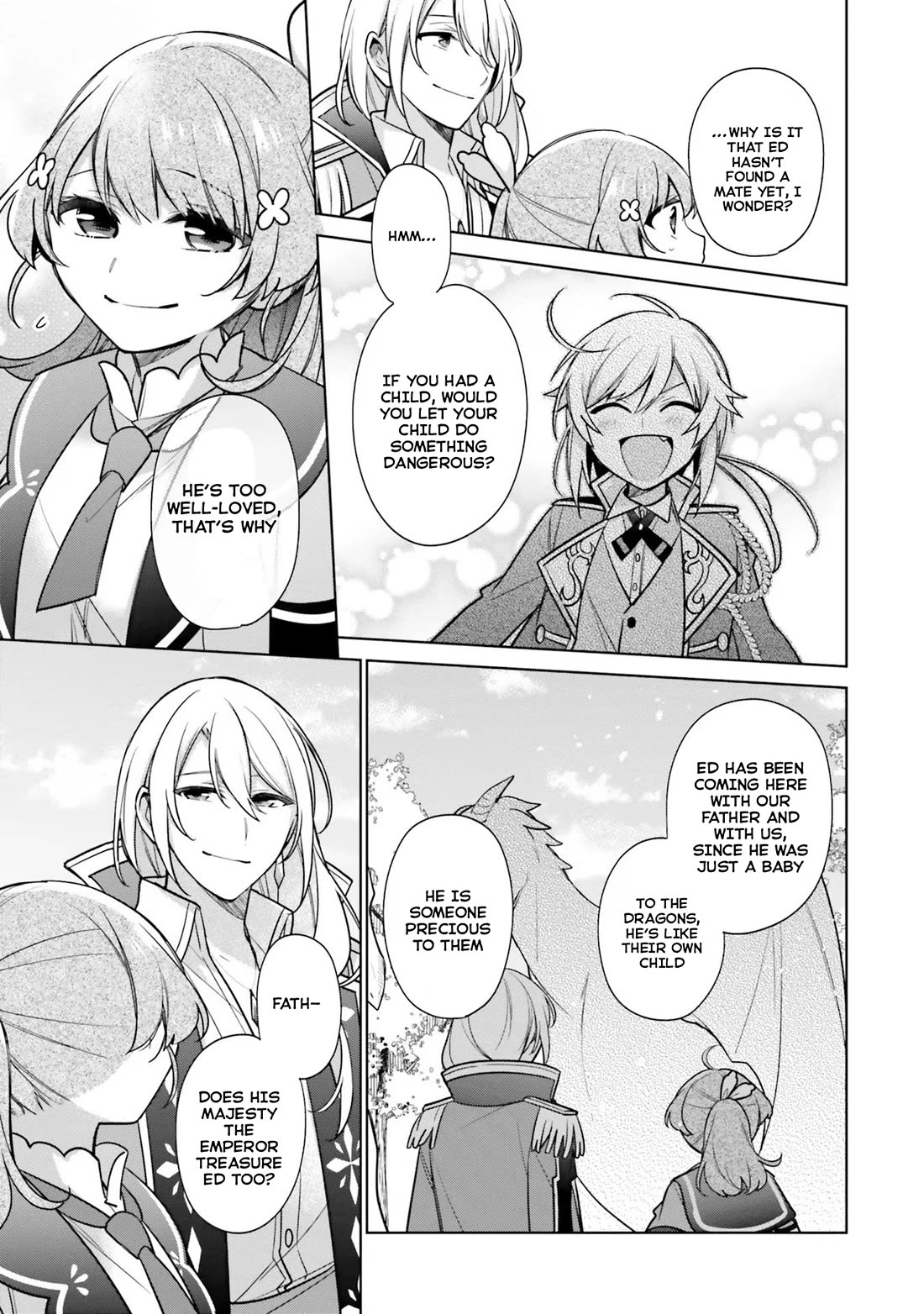 I'm Not the Saint, so I'll Just Leisurely Make Food at the Royal Palace Chapter 29 page 9 - Chapter 29