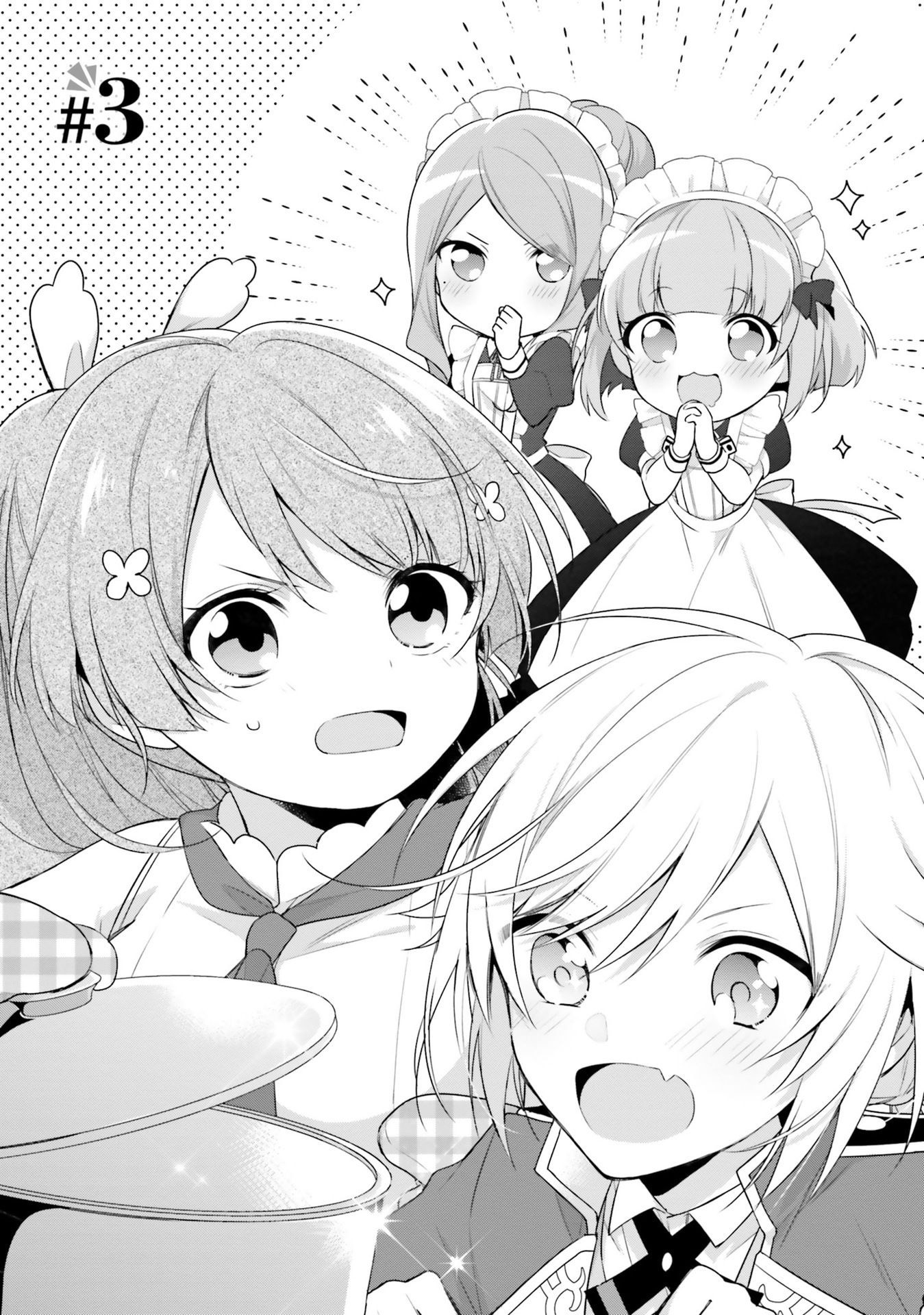 I'm Not the Saint, so I'll Just Leisurely Make Food at the Royal Palace Chapter 3 page 1 - Chapter 3