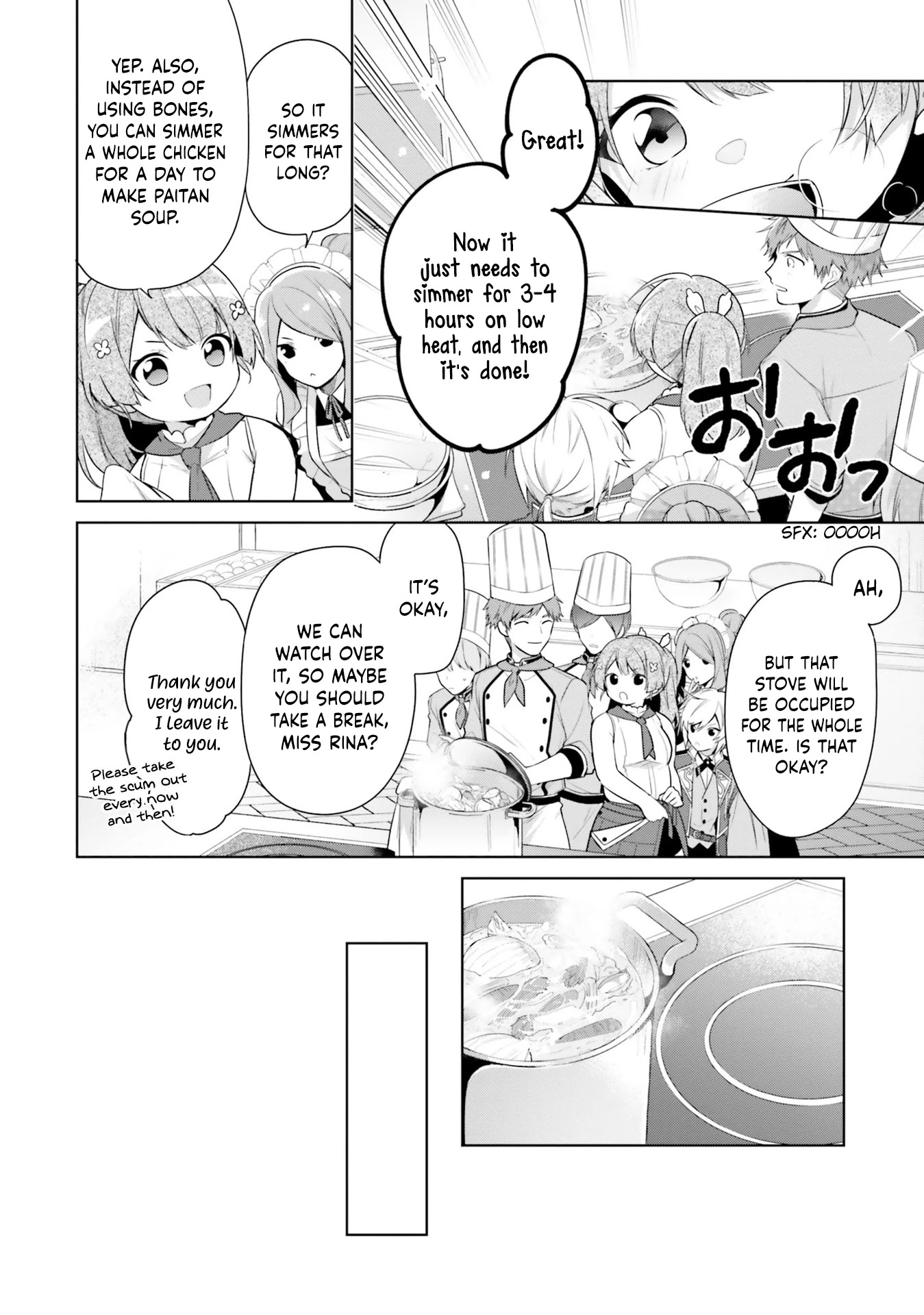 I'm Not the Saint, so I'll Just Leisurely Make Food at the Royal Palace Chapter 3 page 10 - Chapter 3