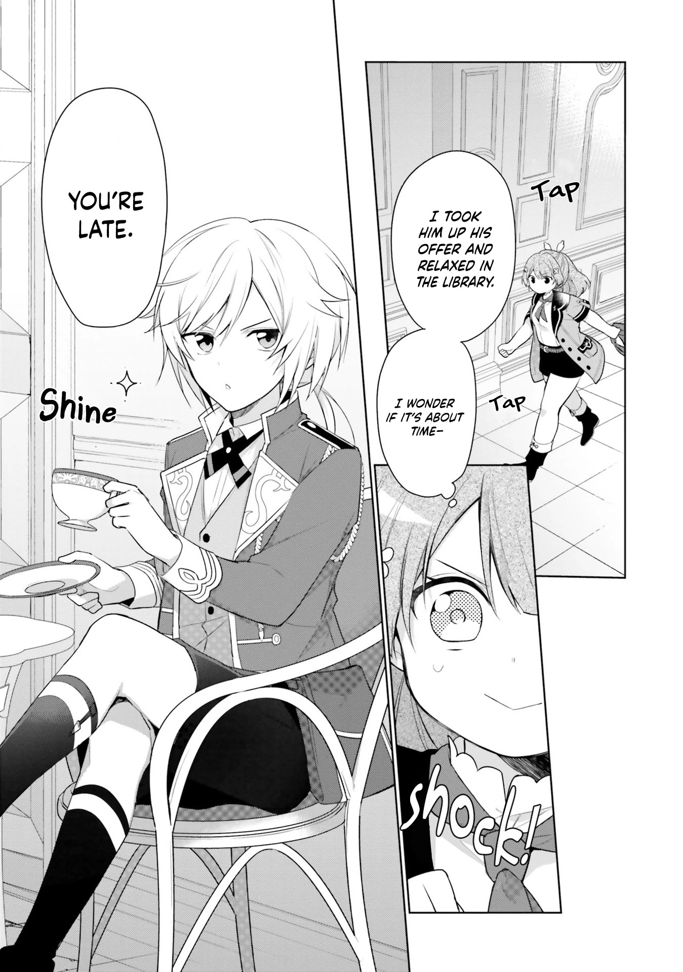 I'm Not the Saint, so I'll Just Leisurely Make Food at the Royal Palace Chapter 3 page 11 - Chapter 3