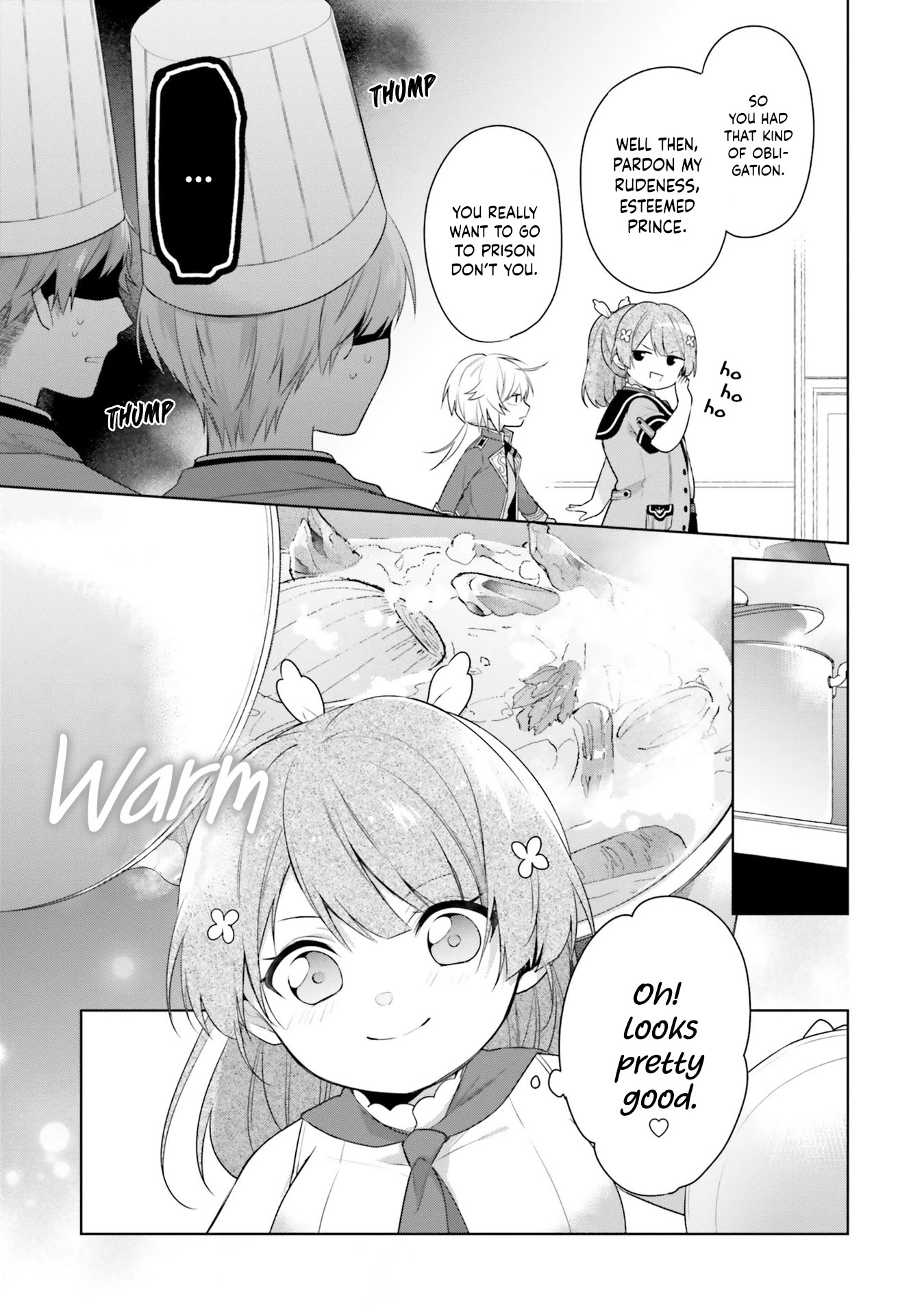 I'm Not the Saint, so I'll Just Leisurely Make Food at the Royal Palace Chapter 3 page 13 - Chapter 3