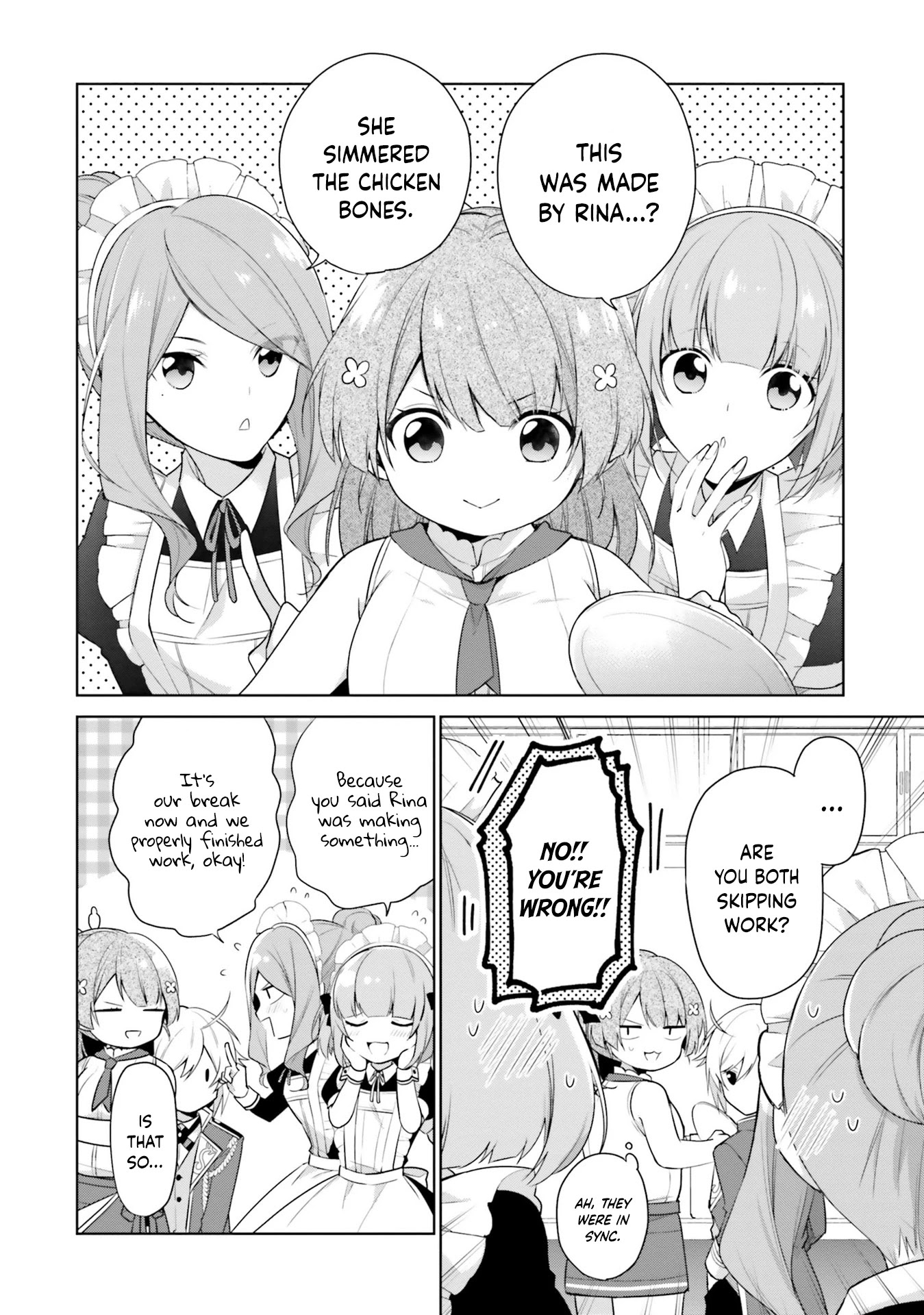 I'm Not the Saint, so I'll Just Leisurely Make Food at the Royal Palace Chapter 3 page 14 - Chapter 3