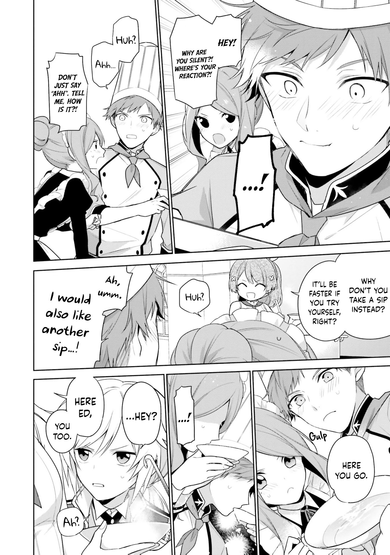 I'm Not the Saint, so I'll Just Leisurely Make Food at the Royal Palace Chapter 3 page 16 - Chapter 3