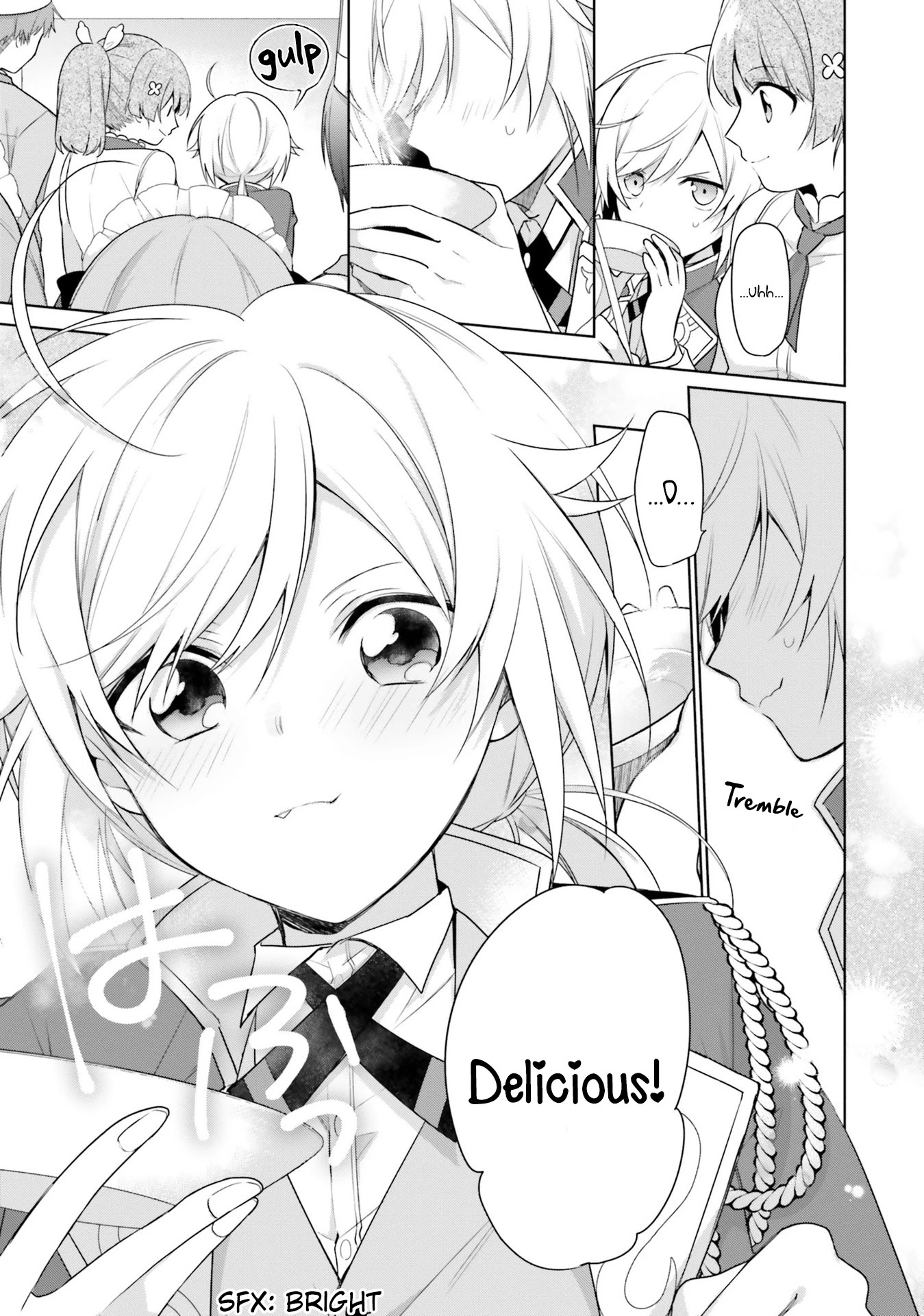 I'm Not the Saint, so I'll Just Leisurely Make Food at the Royal Palace Chapter 3 page 17 - Chapter 3