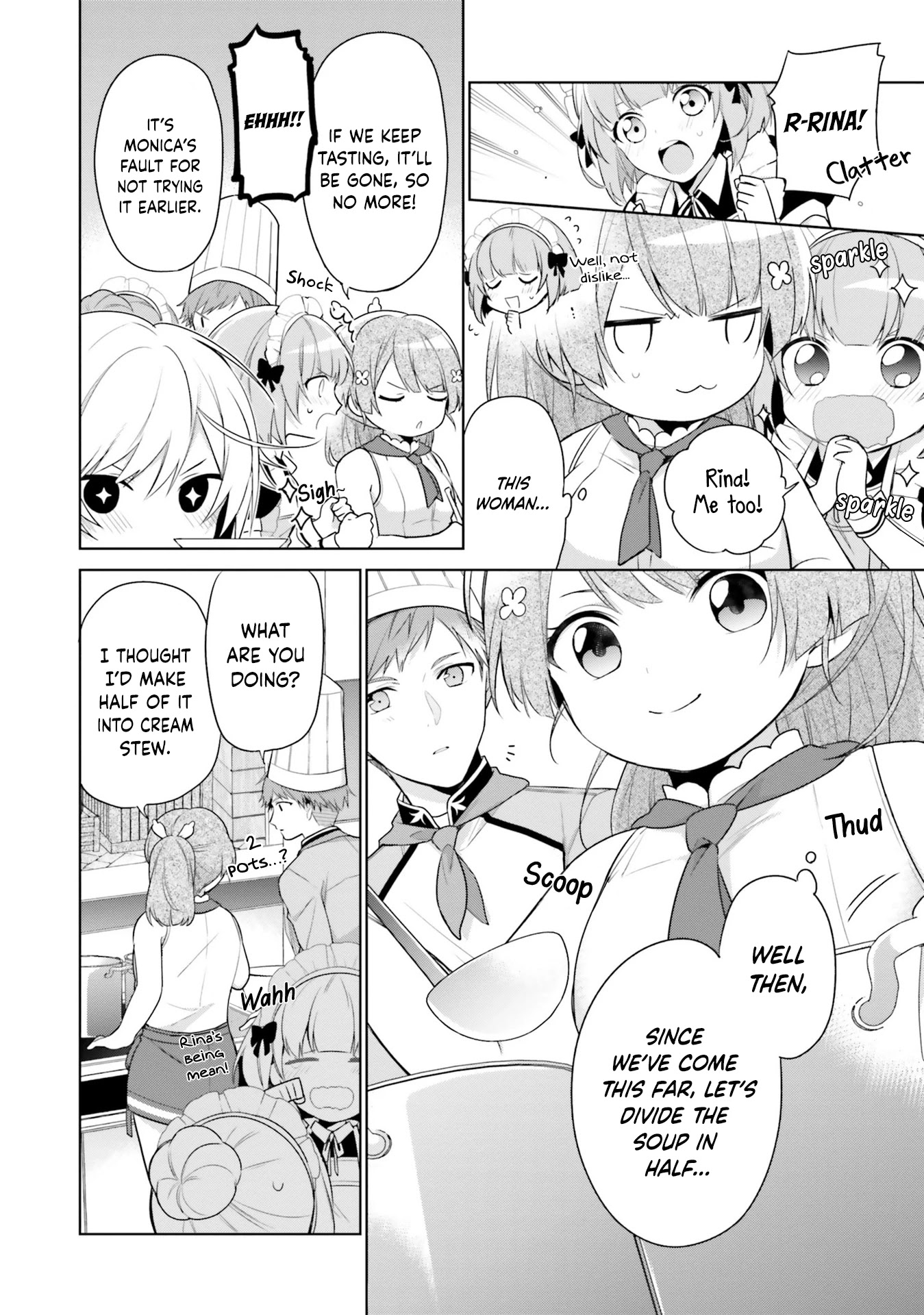 I'm Not the Saint, so I'll Just Leisurely Make Food at the Royal Palace Chapter 3 page 18 - Chapter 3