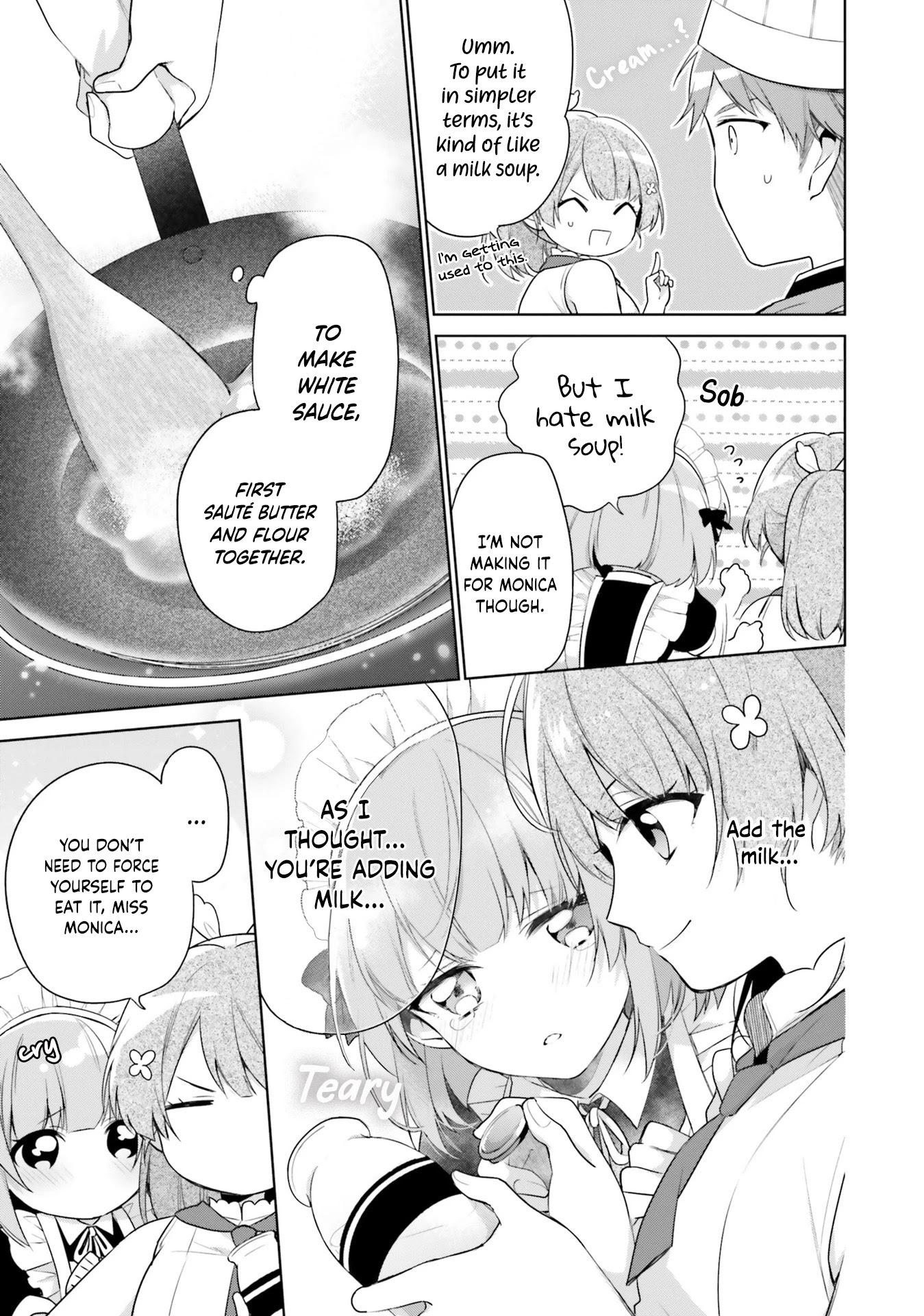 I'm Not the Saint, so I'll Just Leisurely Make Food at the Royal Palace Chapter 3 page 19 - Chapter 3