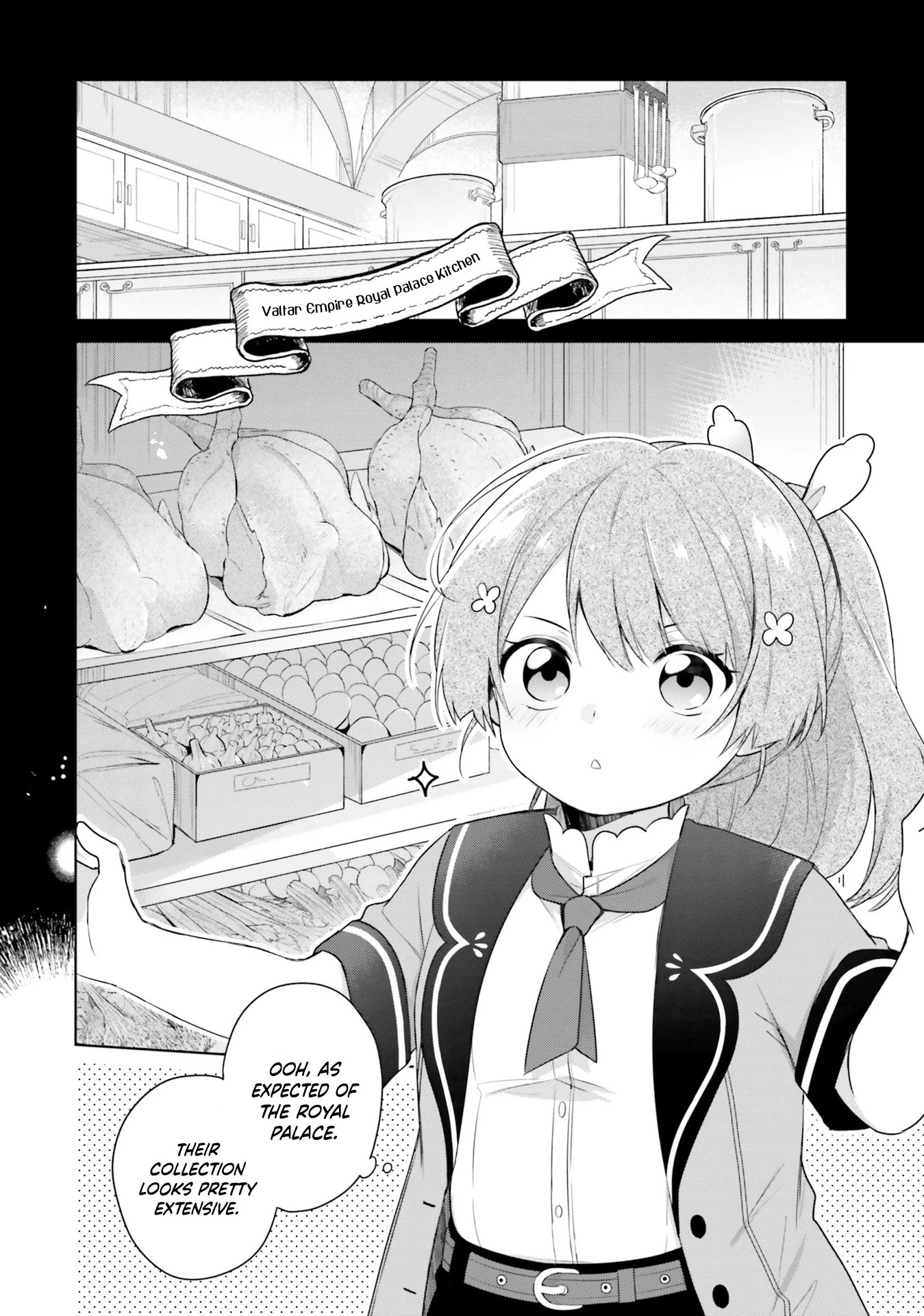 I'm Not the Saint, so I'll Just Leisurely Make Food at the Royal Palace Chapter 3 page 2 - Chapter 3