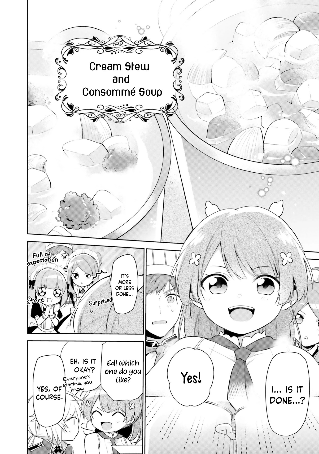 I'm Not the Saint, so I'll Just Leisurely Make Food at the Royal Palace Chapter 3 page 20 - Chapter 3