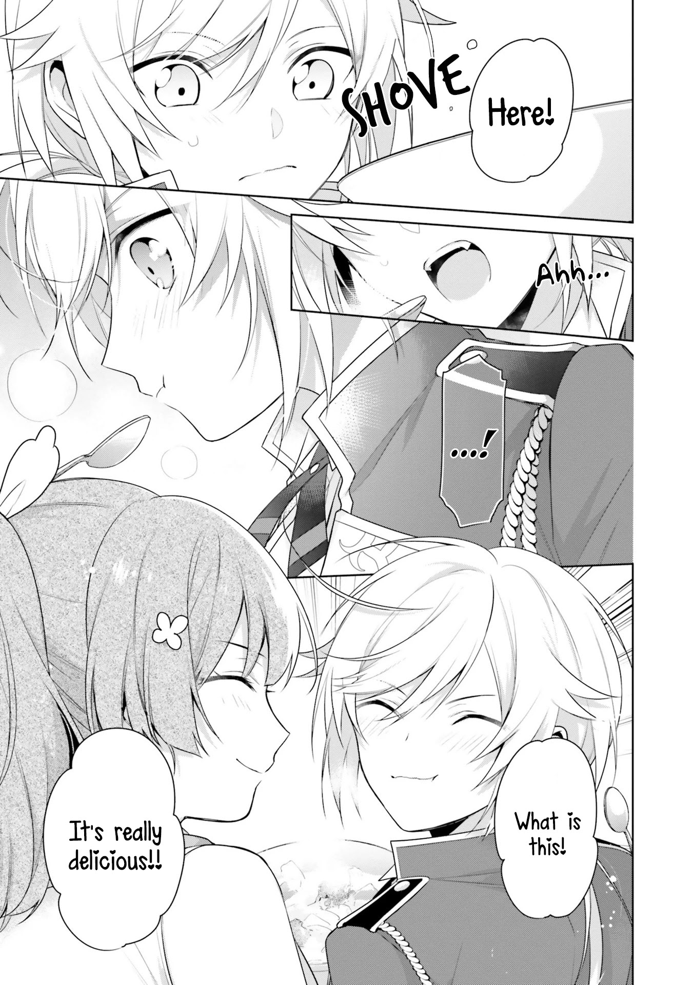 I'm Not the Saint, so I'll Just Leisurely Make Food at the Royal Palace Chapter 3 page 21 - Chapter 3