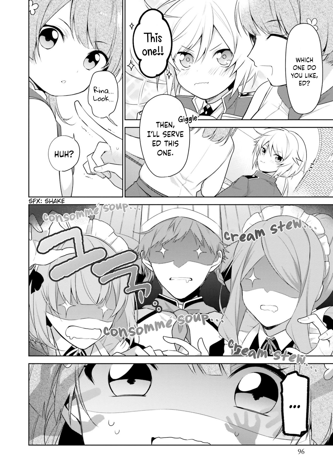 I'm Not the Saint, so I'll Just Leisurely Make Food at the Royal Palace Chapter 3 page 22 - Chapter 3