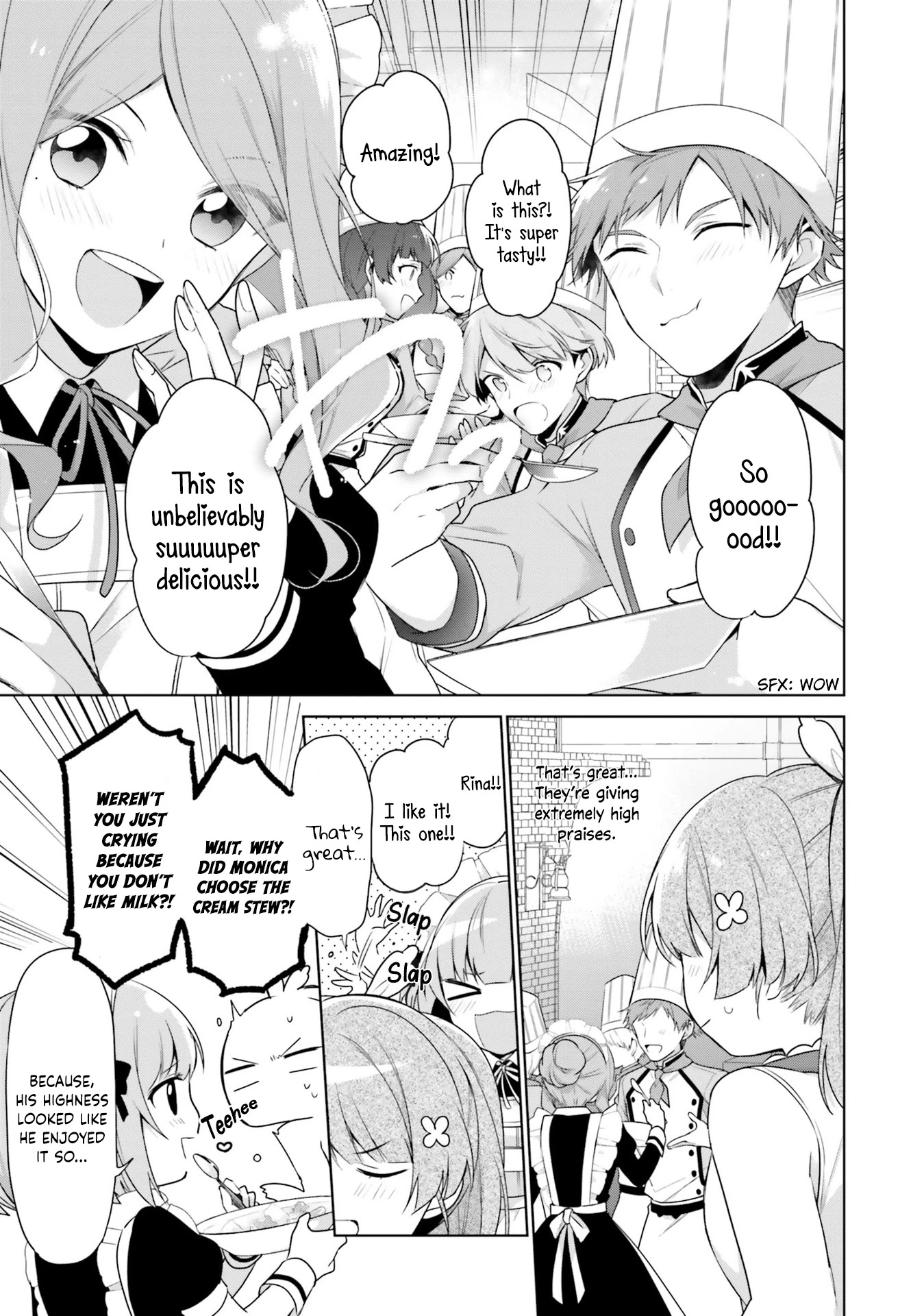 I'm Not the Saint, so I'll Just Leisurely Make Food at the Royal Palace Chapter 3 page 23 - Chapter 3