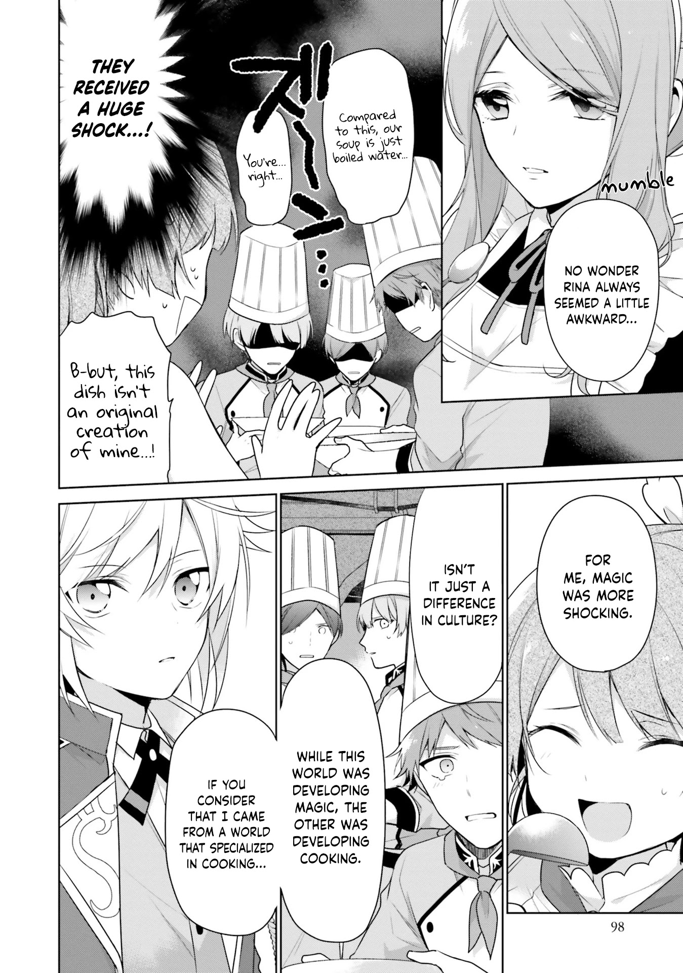 I'm Not the Saint, so I'll Just Leisurely Make Food at the Royal Palace Chapter 3 page 24 - Chapter 3