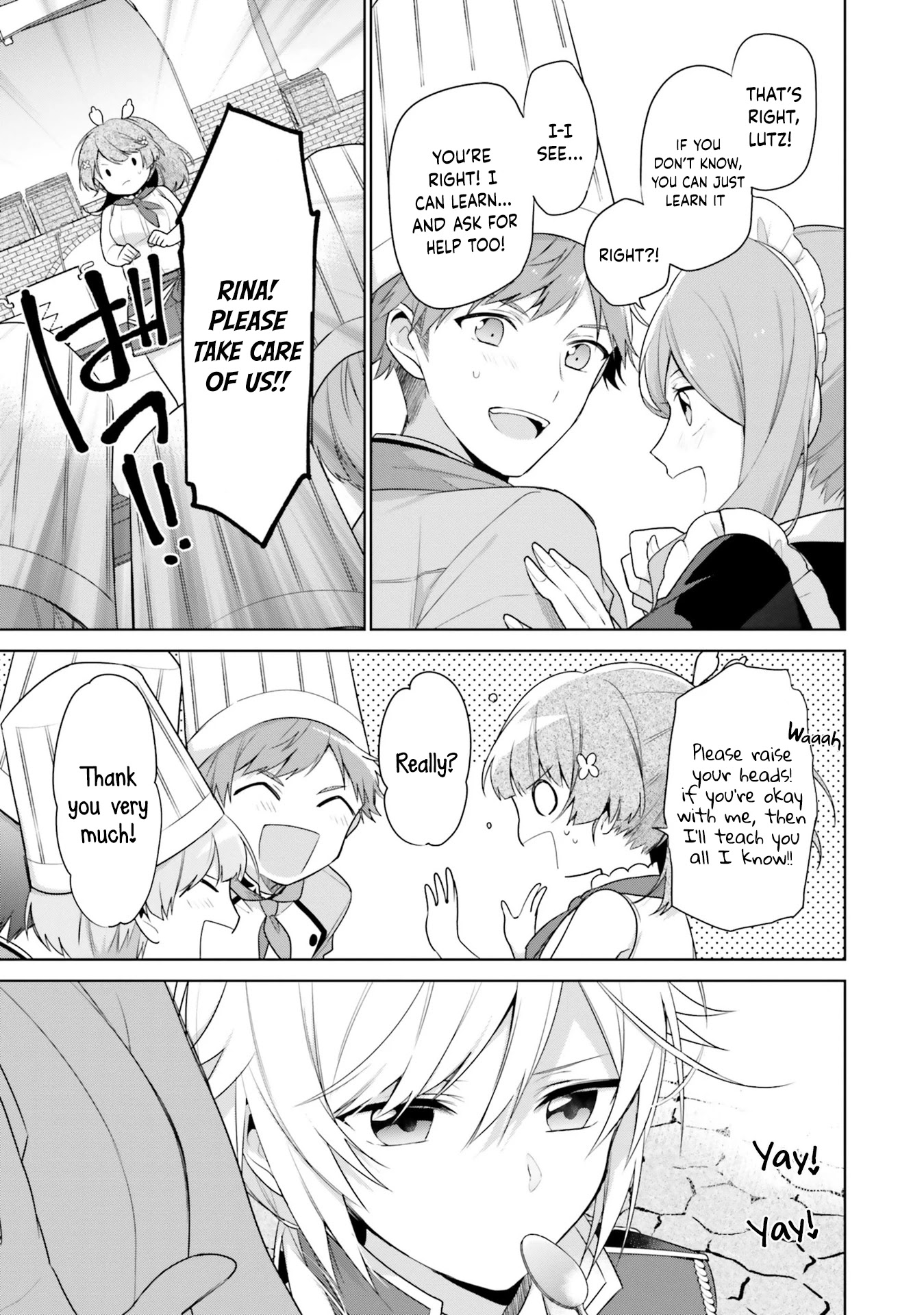 I'm Not the Saint, so I'll Just Leisurely Make Food at the Royal Palace Chapter 3 page 25 - Chapter 3