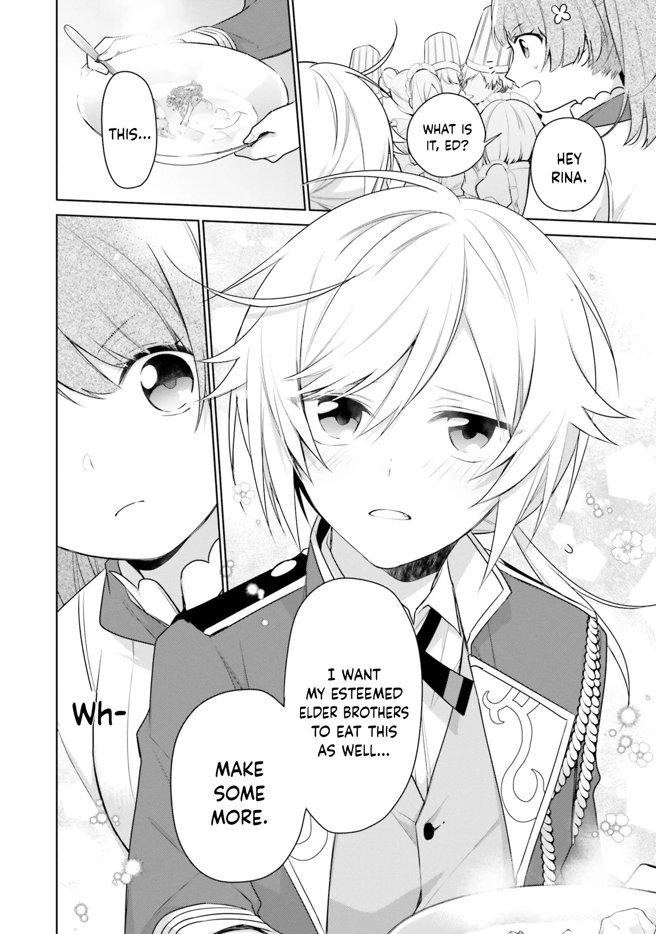 I'm Not the Saint, so I'll Just Leisurely Make Food at the Royal Palace Chapter 3 page 26 - Chapter 3