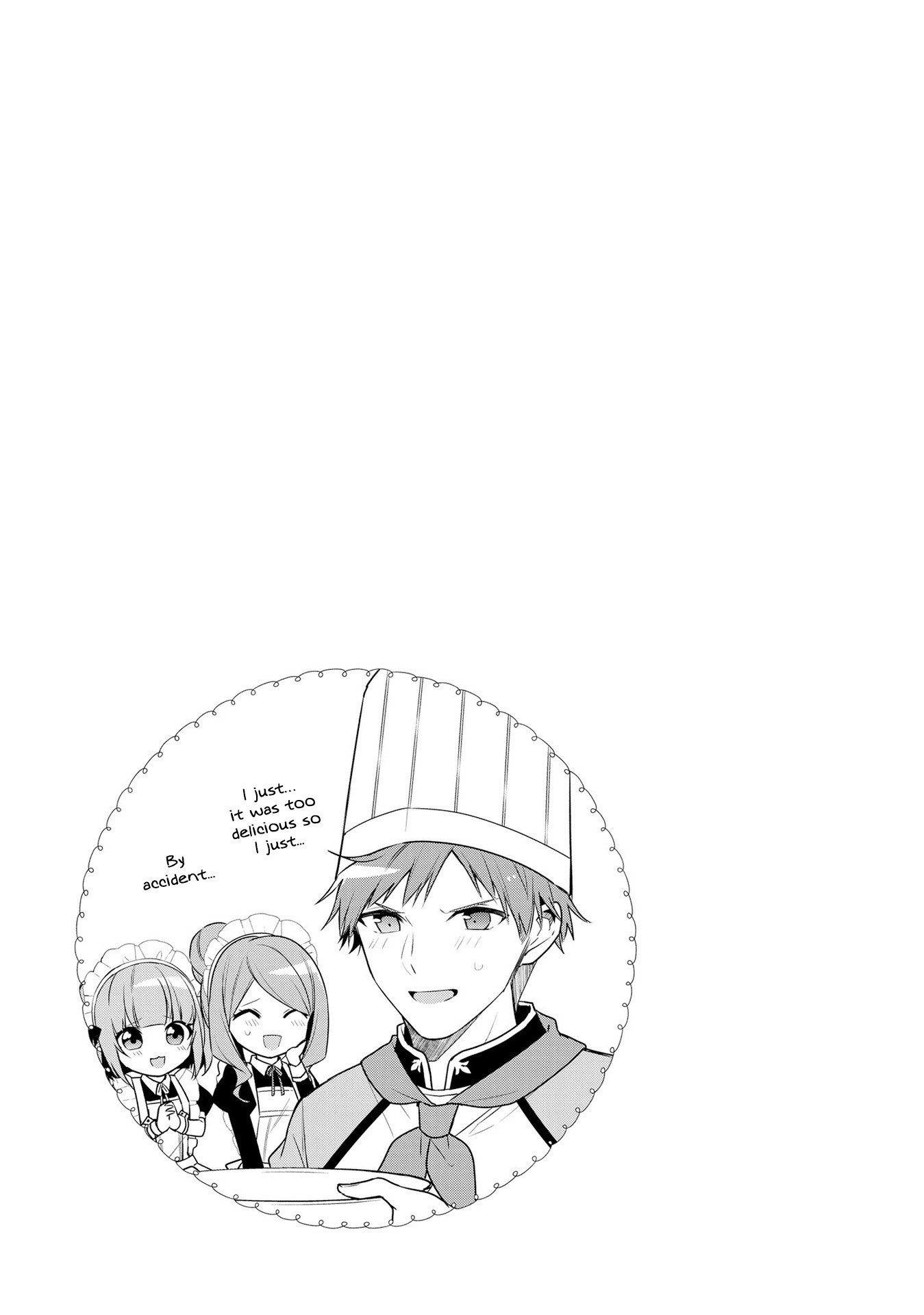 I'm Not the Saint, so I'll Just Leisurely Make Food at the Royal Palace Chapter 3 page 29 - Chapter 3