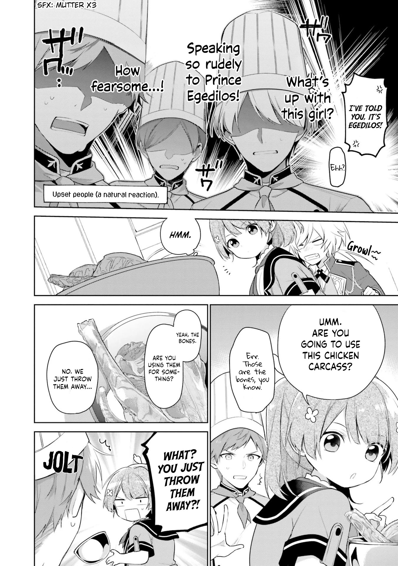 I'm Not the Saint, so I'll Just Leisurely Make Food at the Royal Palace Chapter 3 page 4 - Chapter 3