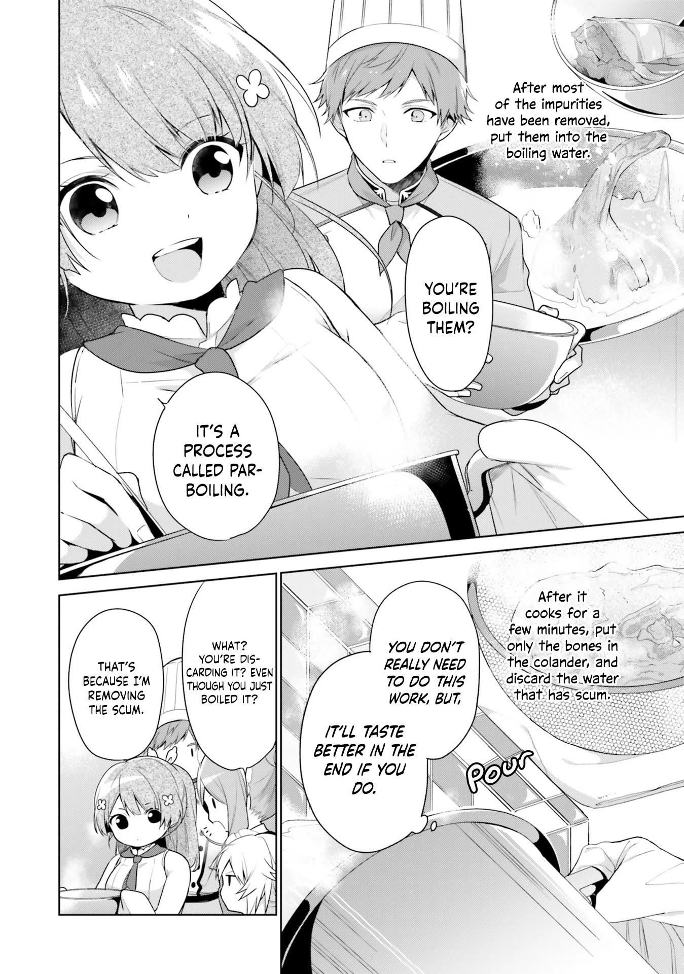 I'm Not the Saint, so I'll Just Leisurely Make Food at the Royal Palace Chapter 3 page 6 - Chapter 3