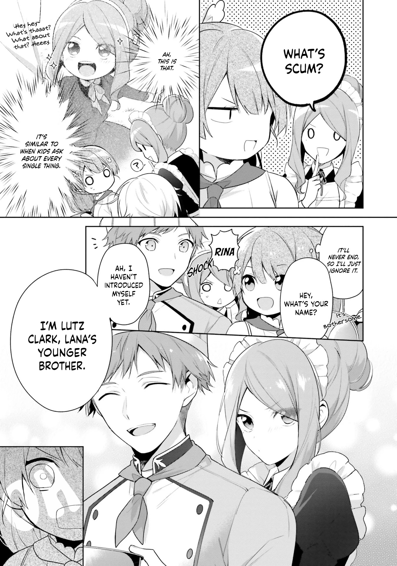 I'm Not the Saint, so I'll Just Leisurely Make Food at the Royal Palace Chapter 3 page 7 - Chapter 3