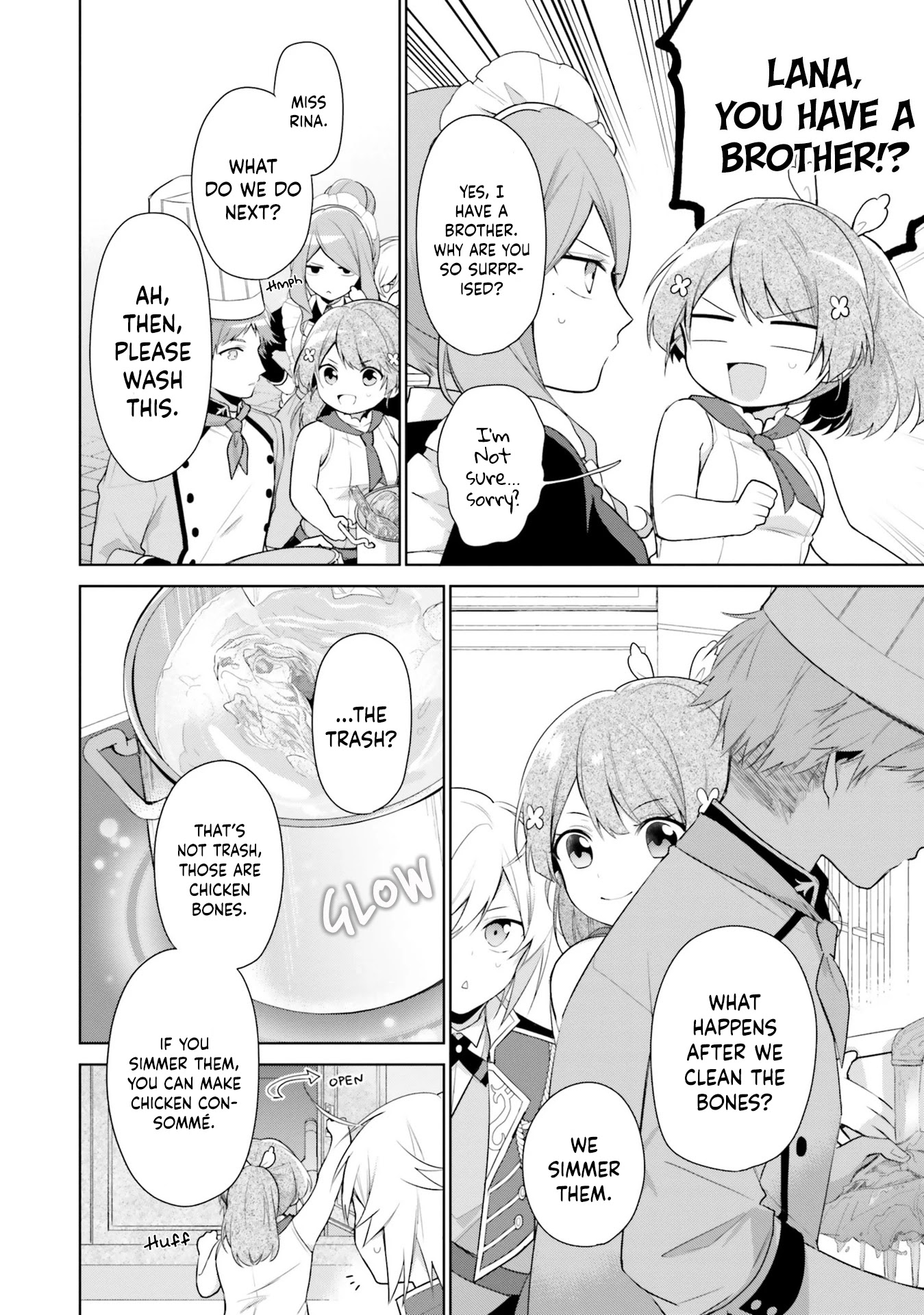I'm Not the Saint, so I'll Just Leisurely Make Food at the Royal Palace Chapter 3 page 8 - Chapter 3