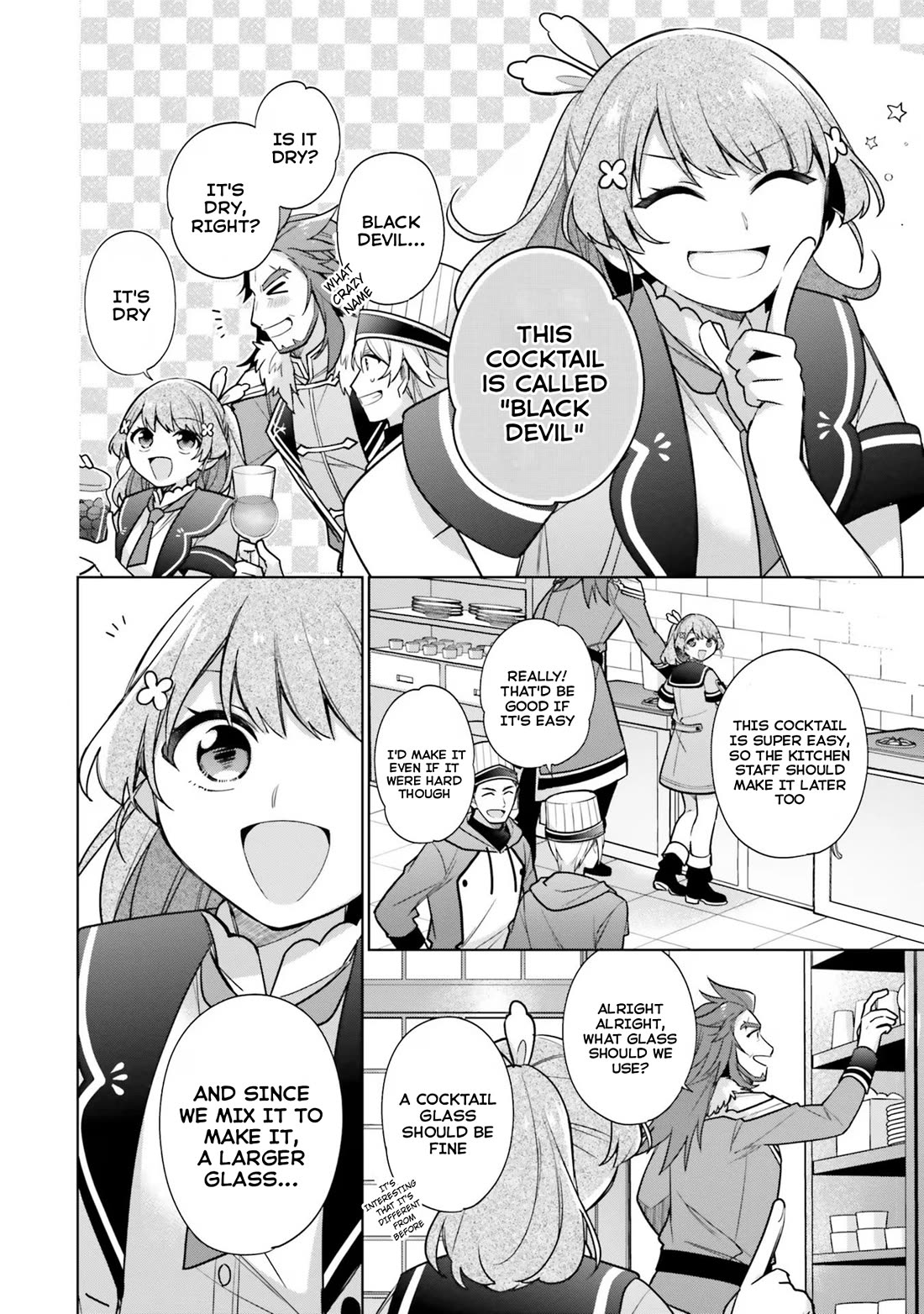 I'm Not the Saint, so I'll Just Leisurely Make Food at the Royal Palace Chapter 30 page 10 - Chapter 30