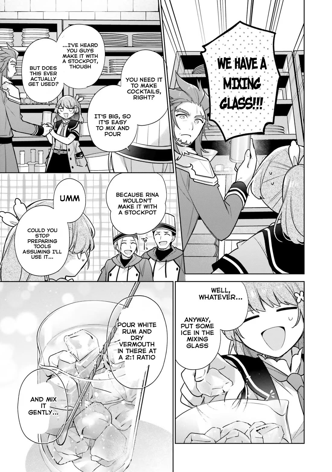 I'm Not the Saint, so I'll Just Leisurely Make Food at the Royal Palace Chapter 30 page 11 - Chapter 30
