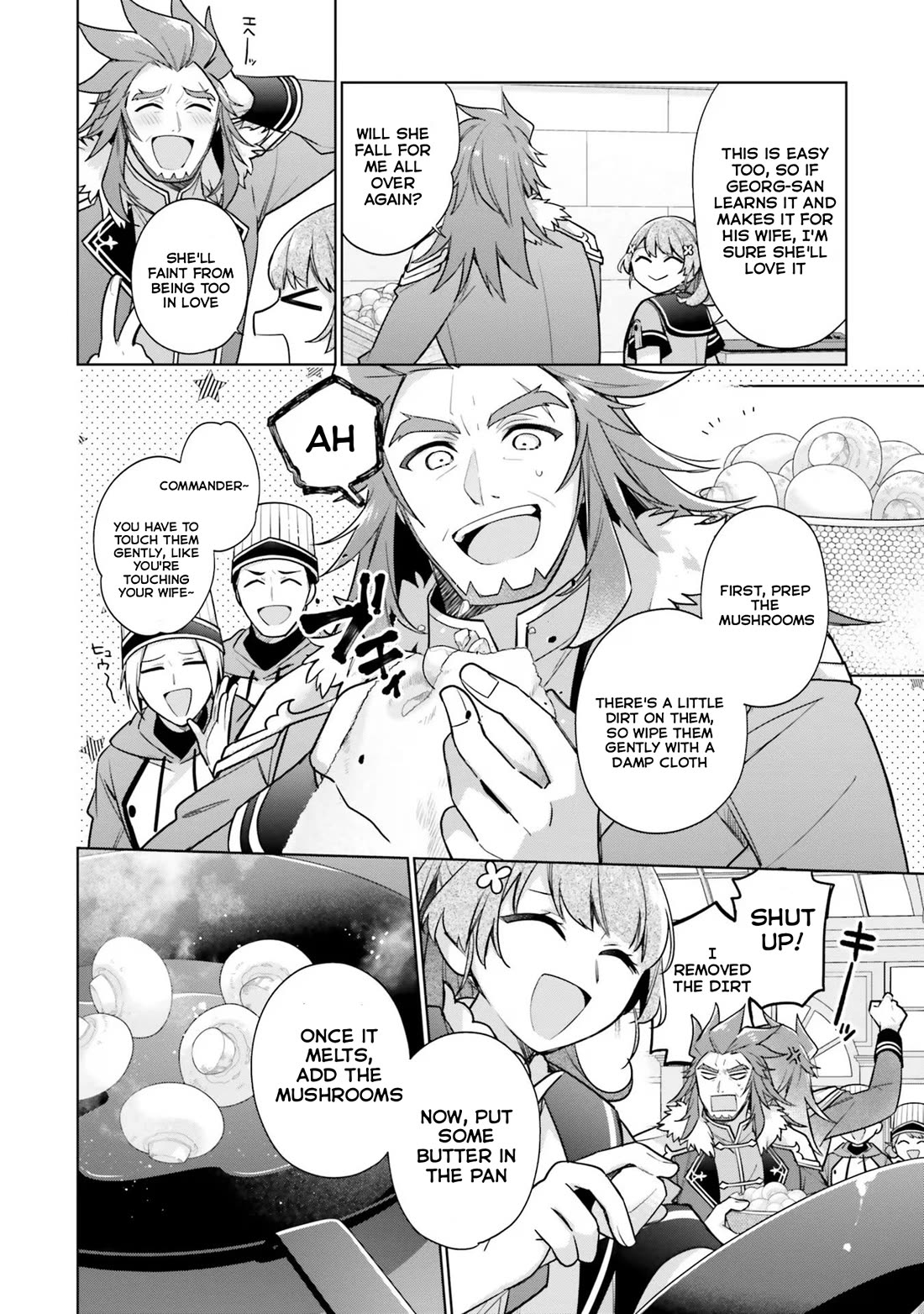 I'm Not the Saint, so I'll Just Leisurely Make Food at the Royal Palace Chapter 30 page 20 - Chapter 30