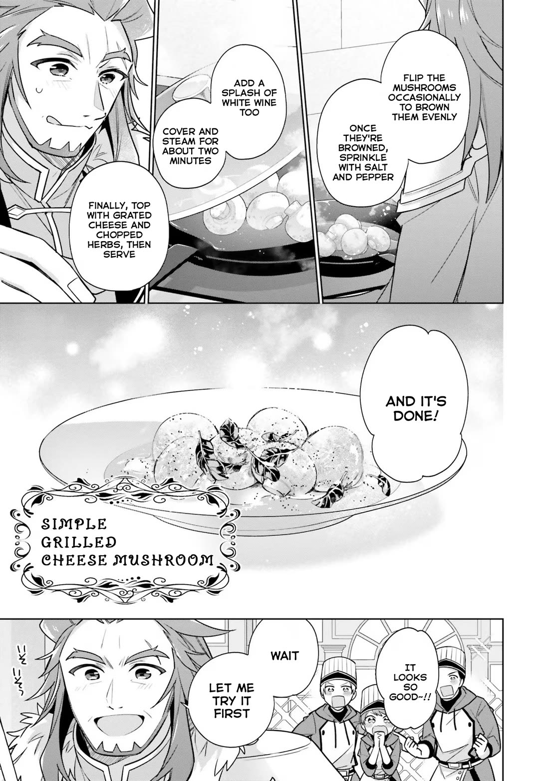 I'm Not the Saint, so I'll Just Leisurely Make Food at the Royal Palace Chapter 30 page 21 - Chapter 30