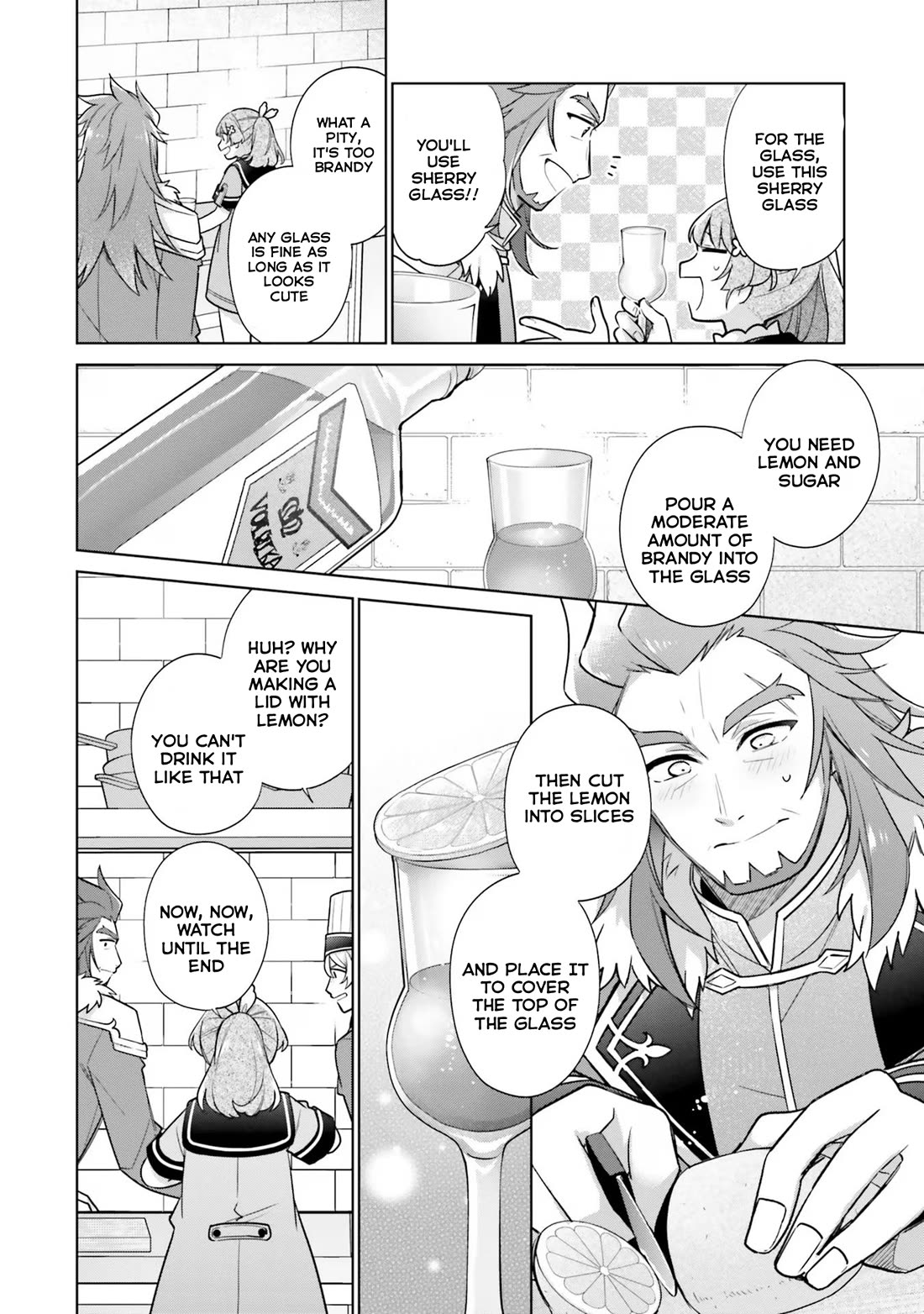 I'm Not the Saint, so I'll Just Leisurely Make Food at the Royal Palace Chapter 30 page 6 - Chapter 30