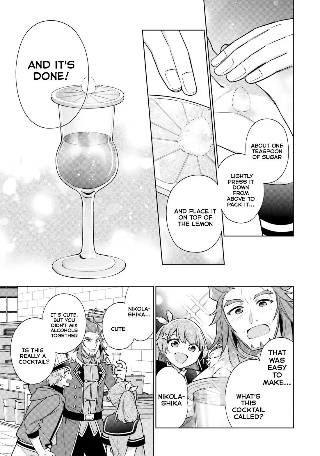 I'm Not the Saint, so I'll Just Leisurely Make Food at the Royal Palace Chapter 30 page 7 - Chapter 30