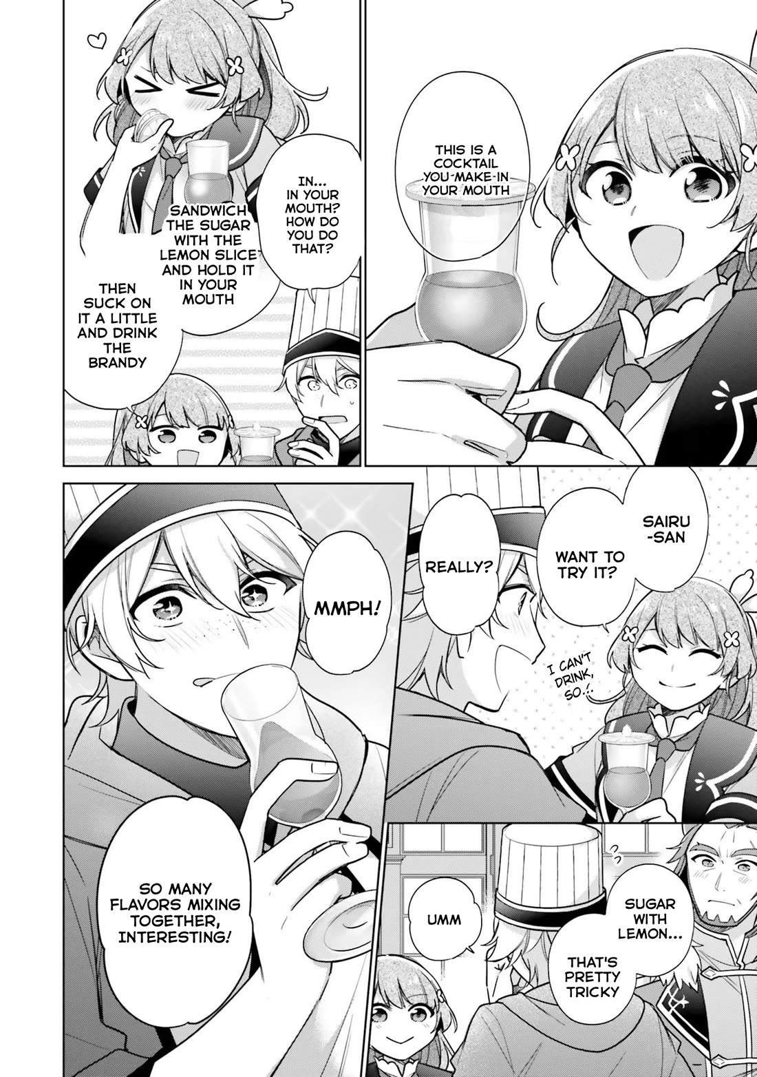 I'm Not the Saint, so I'll Just Leisurely Make Food at the Royal Palace Chapter 30 page 8 - Chapter 30