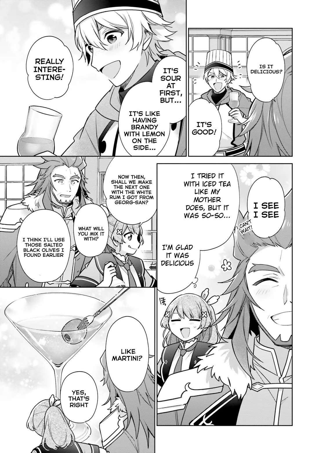I'm Not the Saint, so I'll Just Leisurely Make Food at the Royal Palace Chapter 30 page 9 - Chapter 30