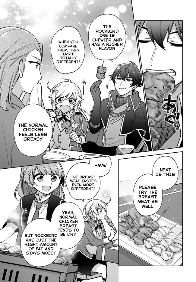 I'm Not the Saint, so I'll Just Leisurely Make Food at the Royal Palace Chapter 31 page 10 - Chapter 31