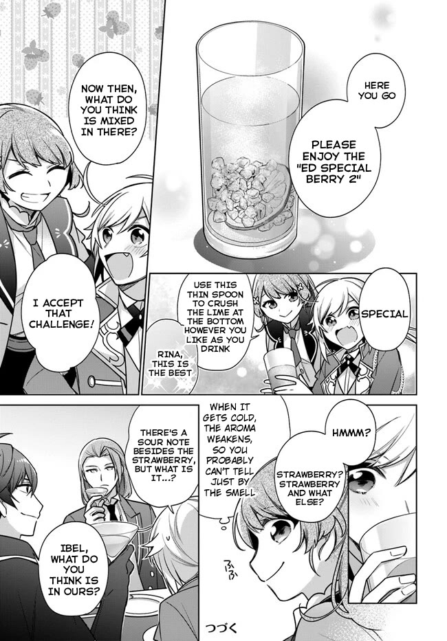 I'm Not the Saint, so I'll Just Leisurely Make Food at the Royal Palace Chapter 31 page 12 - Chapter 31