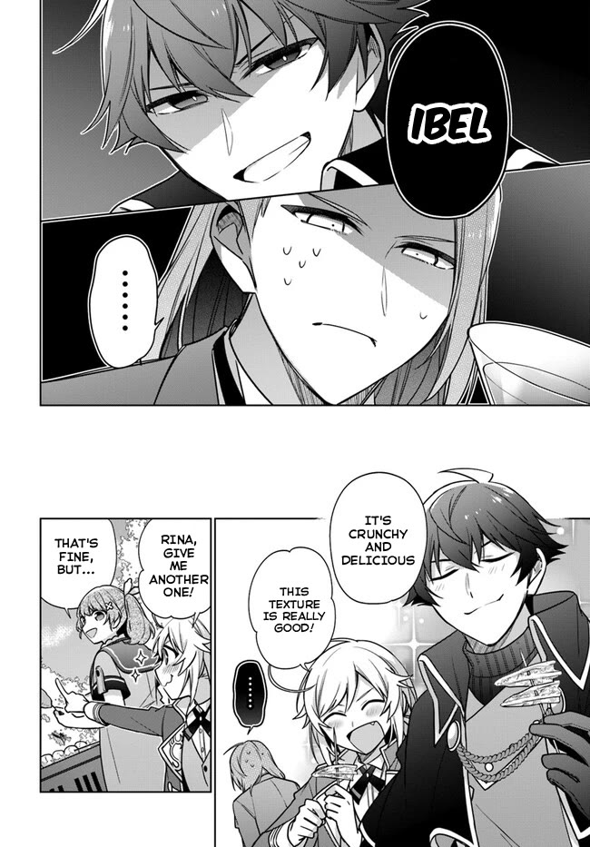I'm Not the Saint, so I'll Just Leisurely Make Food at the Royal Palace Chapter 31 page 15 - Chapter 31