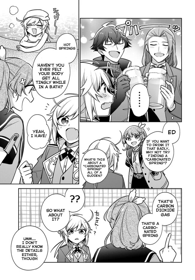 I'm Not the Saint, so I'll Just Leisurely Make Food at the Royal Palace Chapter 31 page 18 - Chapter 31