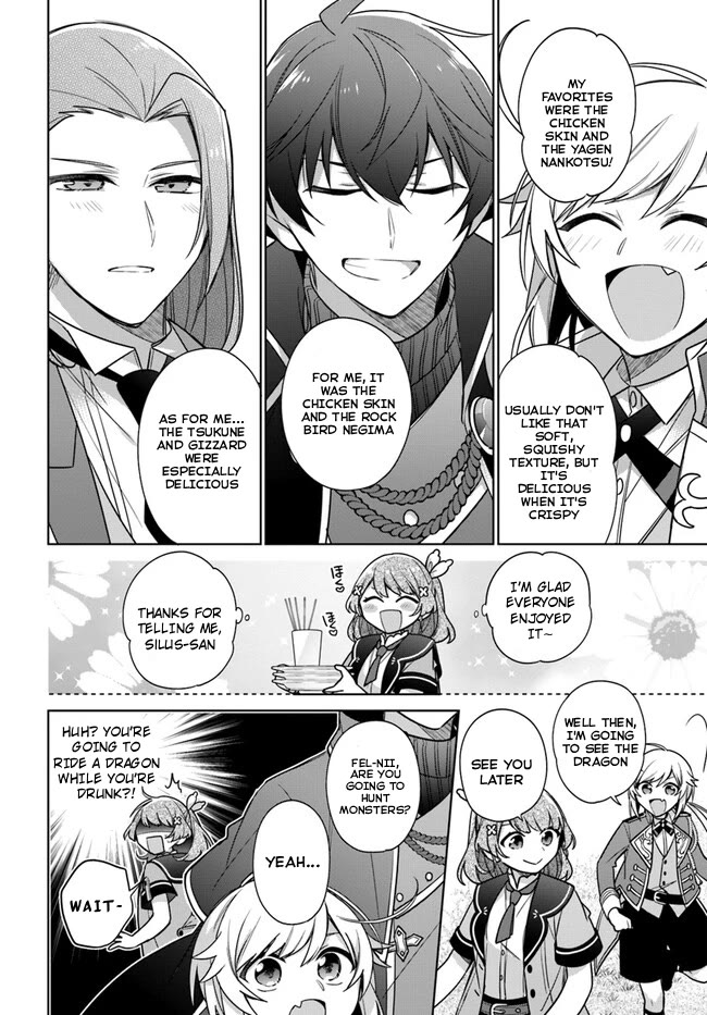 I'm Not the Saint, so I'll Just Leisurely Make Food at the Royal Palace Chapter 31 page 21 - Chapter 31