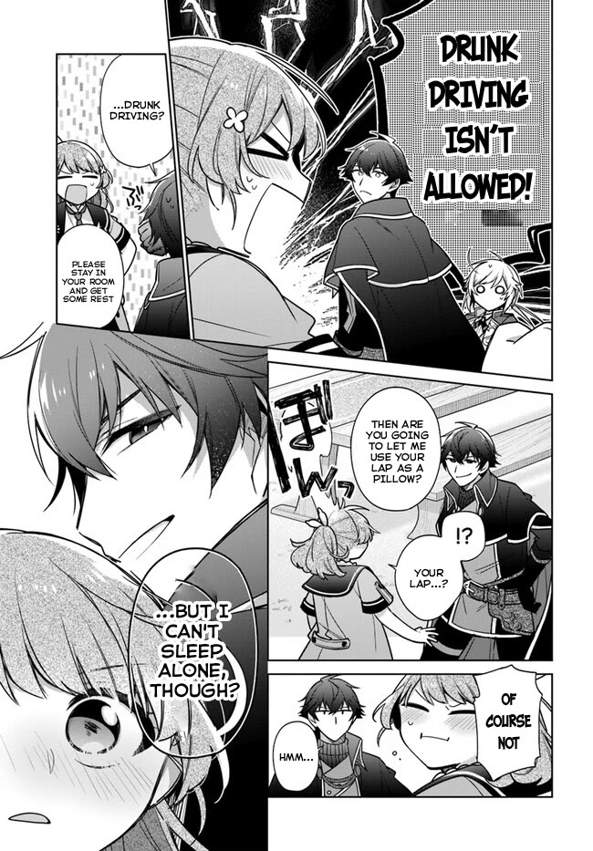 I'm Not the Saint, so I'll Just Leisurely Make Food at the Royal Palace Chapter 31 page 22 - Chapter 31