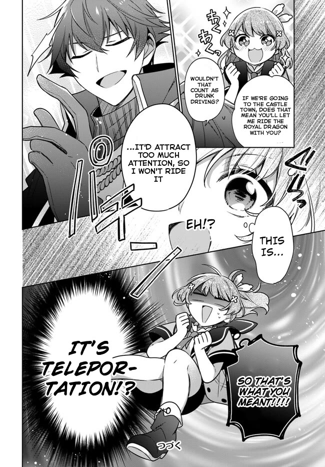 I'm Not the Saint, so I'll Just Leisurely Make Food at the Royal Palace Chapter 31 page 25 - Chapter 31