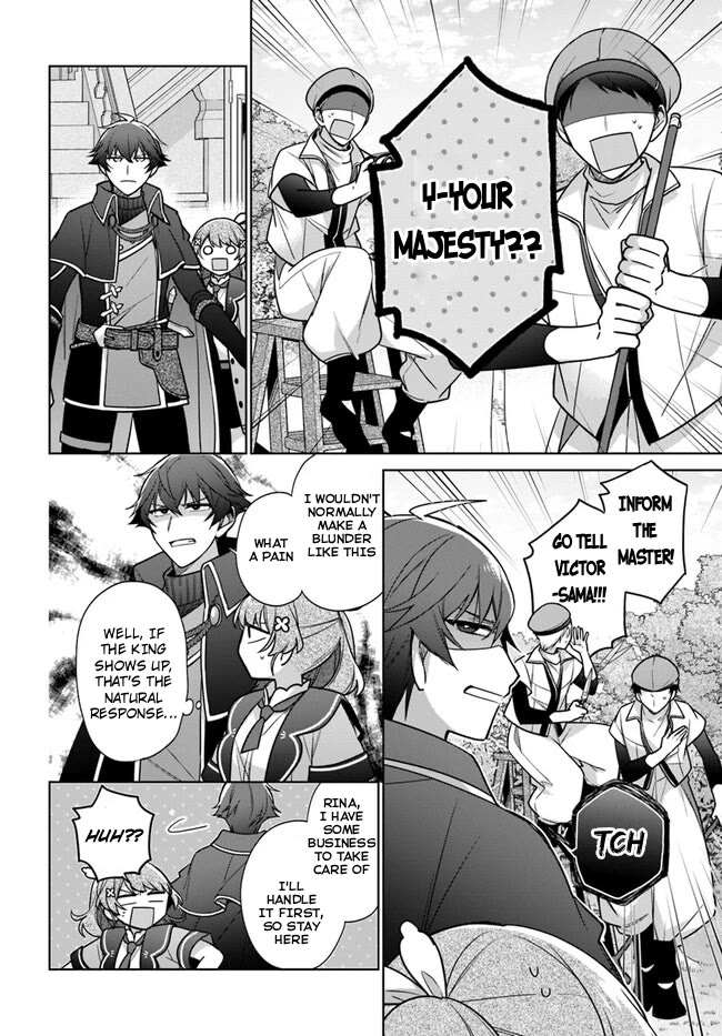 I'm Not the Saint, so I'll Just Leisurely Make Food at the Royal Palace Chapter 32 page 10 - Chapter 32