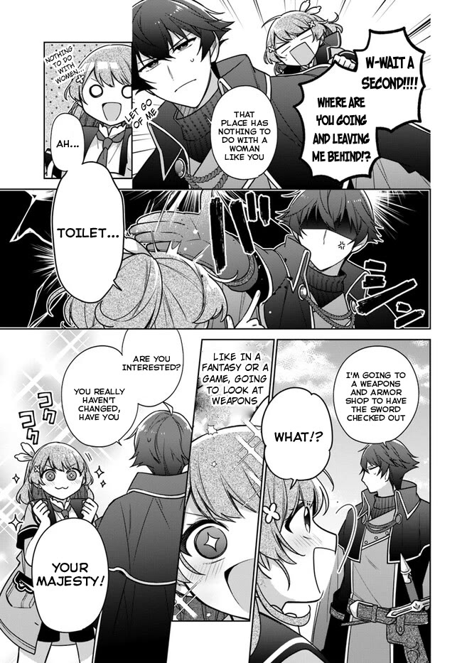 I'm Not the Saint, so I'll Just Leisurely Make Food at the Royal Palace Chapter 32 page 11 - Chapter 32