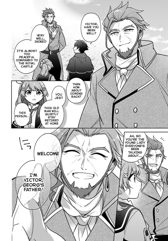 I'm Not the Saint, so I'll Just Leisurely Make Food at the Royal Palace Chapter 32 page 12 - Chapter 32