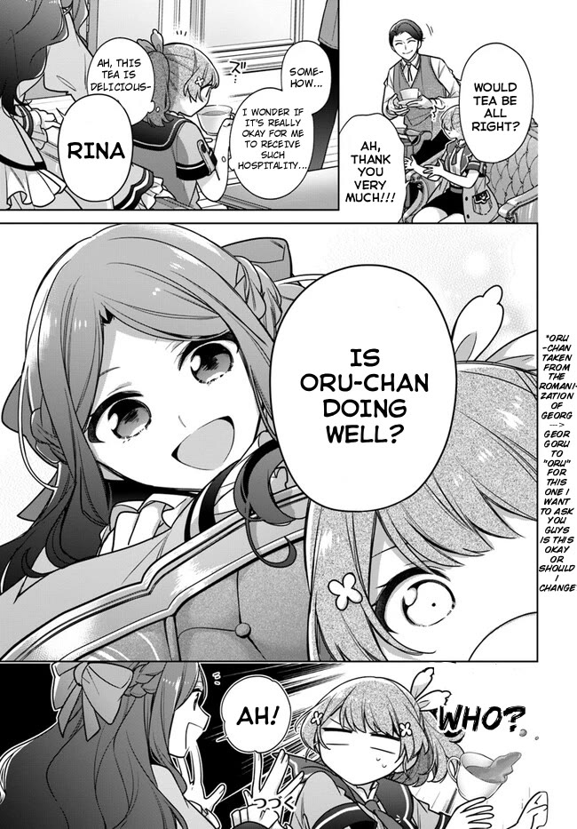 I'm Not the Saint, so I'll Just Leisurely Make Food at the Royal Palace Chapter 32 page 15 - Chapter 32
