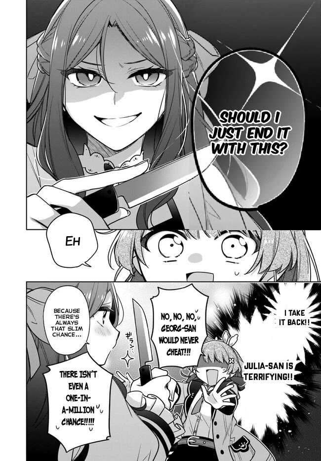 I'm Not the Saint, so I'll Just Leisurely Make Food at the Royal Palace Chapter 32 page 18 - Chapter 32