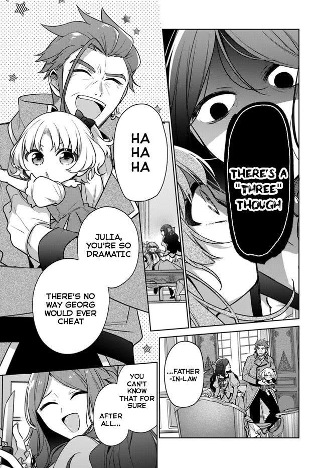I'm Not the Saint, so I'll Just Leisurely Make Food at the Royal Palace Chapter 32 page 19 - Chapter 32