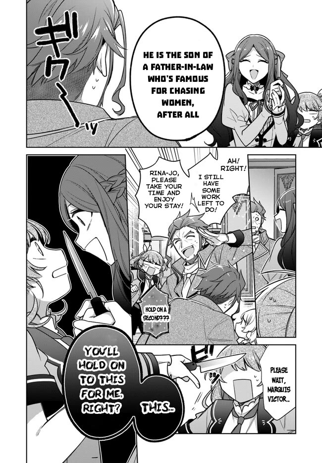 I'm Not the Saint, so I'll Just Leisurely Make Food at the Royal Palace Chapter 32 page 20 - Chapter 32