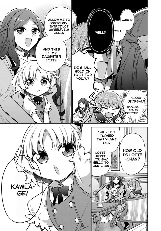 I'm Not the Saint, so I'll Just Leisurely Make Food at the Royal Palace Chapter 32 page 21 - Chapter 32