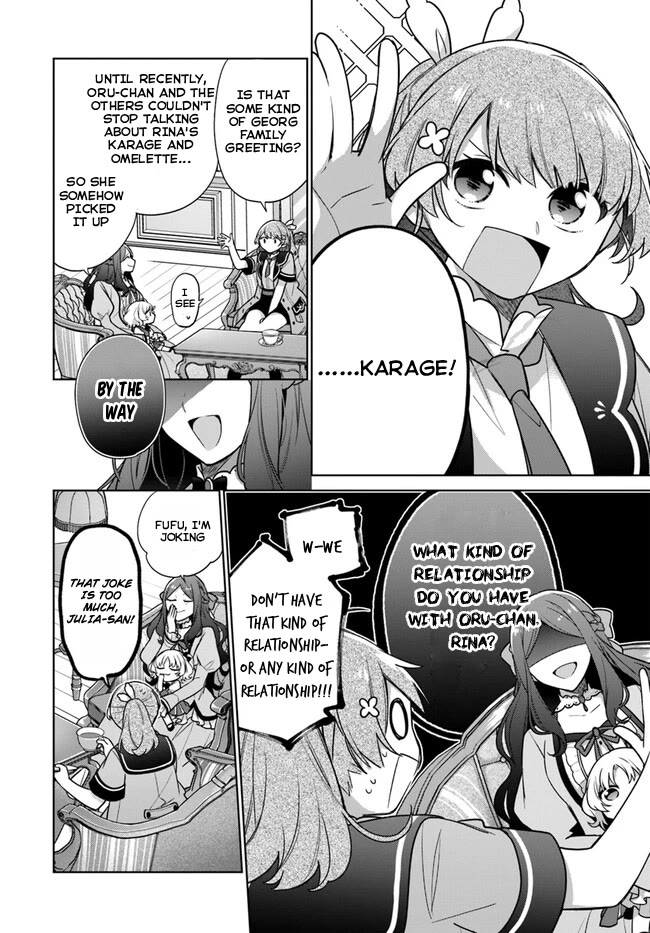 I'm Not the Saint, so I'll Just Leisurely Make Food at the Royal Palace Chapter 32 page 22 - Chapter 32