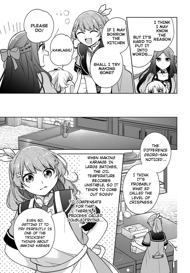 I'm Not the Saint, so I'll Just Leisurely Make Food at the Royal Palace Chapter 32 page 25 - Chapter 32